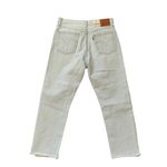 Levi's Levi’s 501 Original Cropped Straight Leg Light Wash Jeans Size 30 Photo 6