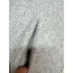 Eileen Fisher  High Collar One Button Lambs Wool Cashmere Jacket Size Medium Gray Photo 11