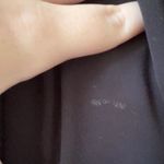 VICI Black Wrap Mini Dress Size Medium Photo 9