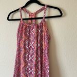 prAna  Quinn Travel Casual Beach Medallion Print Dress size medium Photo 2