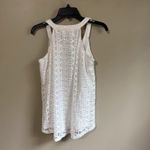 Tacera  medium white tank top Photo 2