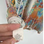 Unity World Wear Boho Sequin Top Sz 3X Y2K Paisley Festival Southwest Hippie Orange Photo 9