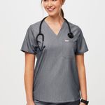FIGS  Catarina One Pocket Scrub Top Size Small Photo 0