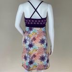 Lola Purple Floral Mandala Athletic Dress XS Photo 5