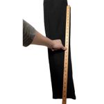 Reformation  Serena High Skinny Crop Organic Cotton Tencel Jeans Black Women’s 25 Photo 11