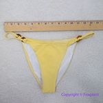 NEW Rhythm Free People‎ Ring Itsy Bikini Bottom in yellow, size L Yellow Size L Photo 3