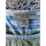 Appleseeds Sunrise Stripe Button Photo 4
