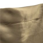 Revolve Camila Coelho ‎ Women’s Sage Green Strapless Satin Midi Dress Size Medium Photo 4