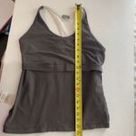 Nike  Dri-Fit Black Racerback Tank Top Women’s XL Activewear Gym Yoga Photo 6