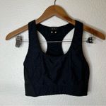 Alala  black Nitro textured Racerback Sportsbra SMALL Photo 1