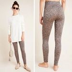 Spanx ✨ Look At Me Now Mini Leopard Print High Waisted Seamless Leggings✨ Photo 3