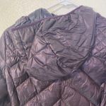 BCBGeneration  Ultra Lightweight Packable Down Puffer Jacket Womens Raisin Small Photo 6