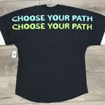 Star Wars Disney Parks  Limited Edition Spirit Jersey Sweatshirt Black Size XS‎ Photo 1