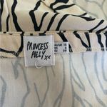 Princess Polly Utopia beige and black romper with pockets size 6 Photo 1