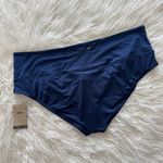 Nike  Swim Plus Size Essential High Waist Banded Bottom Midnight Navy Size 3X Photo 8