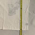 Skull Cashmere  Cotton cream skull sweater size small Photo 6