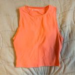 Aritzia TNA Coral Workout Athletic Tank Top Orange Size XS Photo 0