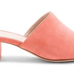 Raye Revolve  Cara suede luxe peach heeled sandals Photo 0