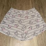Disney Grey Minnie Mouse Pajama Shorts - Small Photo 0