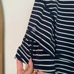 Athleta  Stealth Navy Striped Tennis Skirt Skort Photo 6