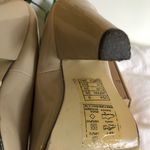 Forever 21 Nude Come Block Heel Glossy Heels Photo 4