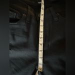 Hudson Jeans Nico Mid-Rise Super Skinny in Black Black Photo 10