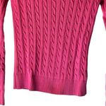 Vintage Lilly Pulitzer Cotton‎ Sweater Pink Size XS Photo 2