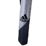 Adidas NWT Alphaskin Long Graphic Training Tights Glory Grey and White Photo 8