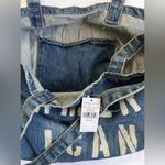 American Eagle  Outfitters denim tote bag Photo 2