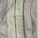 Tanming Women's Removable Hooded Faux Leather Jackets in Apricot/Tan‎ Tan Size XXL Photo 4