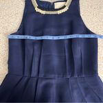 3.1 Phillip Lim  Embellished Pearl Neckline Silk Cotton Wool Sheath Dress Size 4 Photo 10