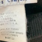 Monterey Bay black linen combo sweatshirt size 2x Black Photo 5