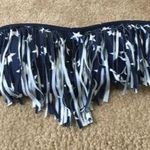 Melon Women's Star Print Swim Bra Top Strapless 1 Piece Size S Stringy Photo 0