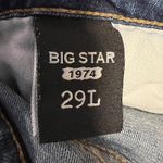 Big star  Women Remy Mid Rise Bootcut Jeans Size 29L Medium Wash Denim Photo 5