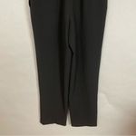 Eliza J Jumpsuit Bell 3/4 Sleeve Off-The Shoulders NO Belt Size 2 Black Dramatic Photo 8