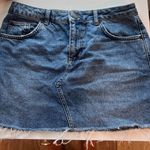 BDG Denim Mini Skirt Photo 1