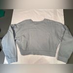 Reformation ‎ cropped sweat shirt sz M Photo 2