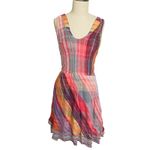 Anthropologie Cecilia Prado Reverie Knit Dress Multi Color Striped Photo 1