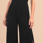 Tobi Black Strapless Jumpsuit Photo 0