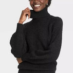 Who What Wear  Black Sweater Photo 0