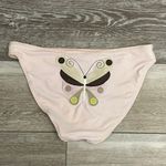 Inmocean Swimwear Sz M Bikini Bottoms Light Blush E Butterfly Appliqué Photo 0