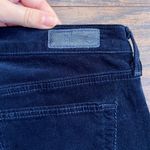 AG Adriano Goldschmied AG • The Stilt Cigarette Leg Jean midnight blue corduroy pinwale slim skinny Photo 8