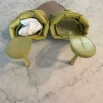 Bottega Veneta Sandal Pelle S Gomma Leather Heel New Size 39.5 $1200 Photo 5