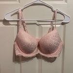 Adrienne Vittadini pink lace bra Photo 0