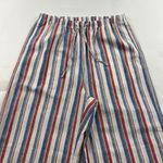 Old Navy TALL  Striped Linen Blend Wide Leg Lounge Pant MT Photo 1