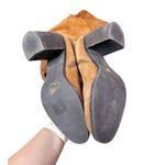 Jeffrey Campbell Raylan Over the Knee Block Heeled Boot Brown Suede US 8 Photo 7