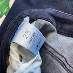 MOTHER Denim  high waisted looker denim fray Photo 3