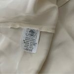 Christian Dior Vintage Ivory Satin Lace Long Length
Gown, Sz L Photo 15