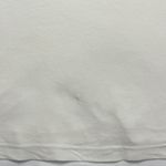 Brandy Melville Vintage Short Sleeve "Crew" Graphic Tee - White/Navy Photo 4