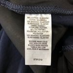 LYSSÉ New Lysse High Waisted Tight Ankle Cotton Leggings Midnight Navy Blue Photo 15